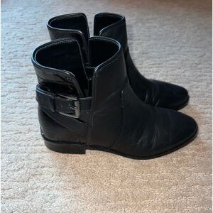 Michael Kors Black Ankle Boots